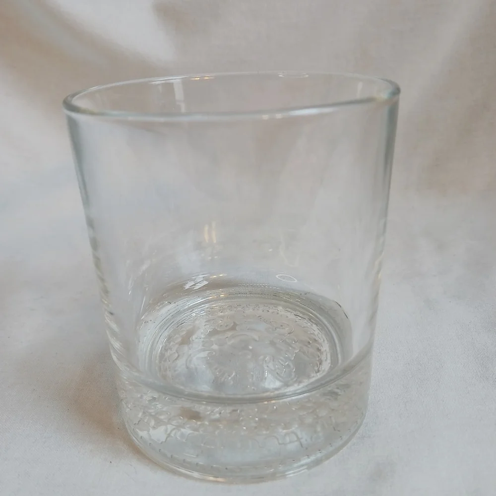 Crown Royal Whiskey Rocks Glass Limited Edition